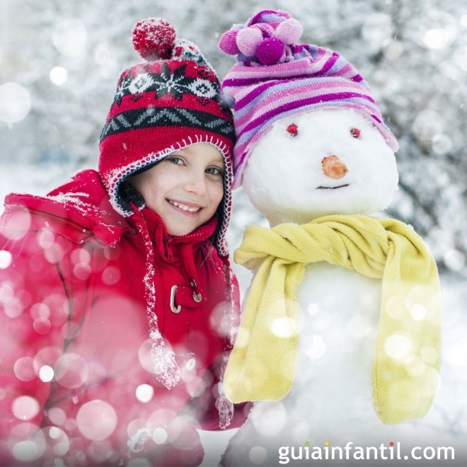 Villancicos para Navidad. Blanca Navidad