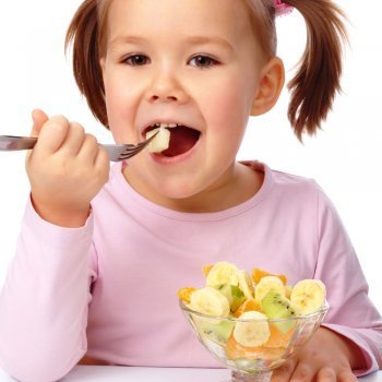 Hábitos de alimentación de un niño diabético