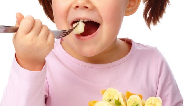 Hábitos de alimentación de un niño diabético