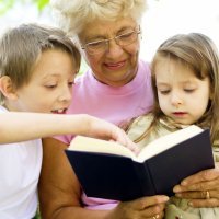 El papel del abuelo en la educación de sus nietos