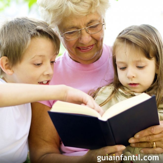 El papel del abuelo en la educación de sus nietos