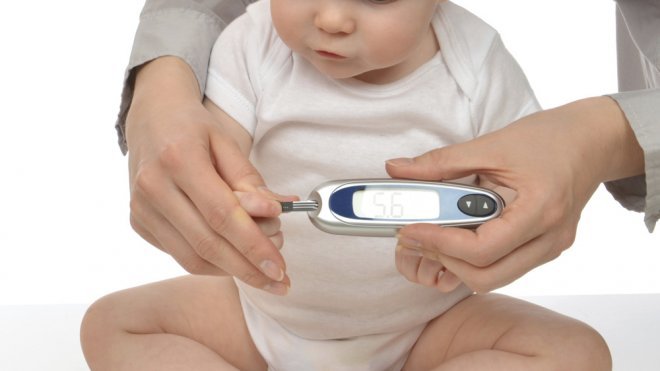 La diabetes infantil