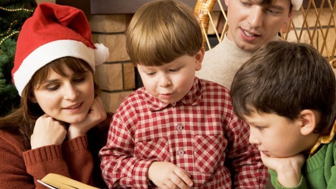 Mensaje a los padres para disfrutar de la Navidad