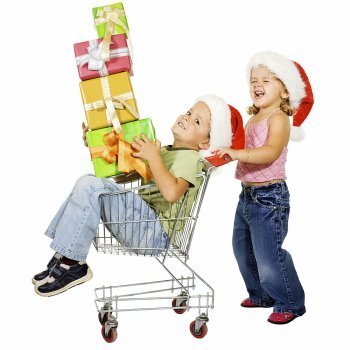 Consejos para controlar el consumismo de los niños en Navidad