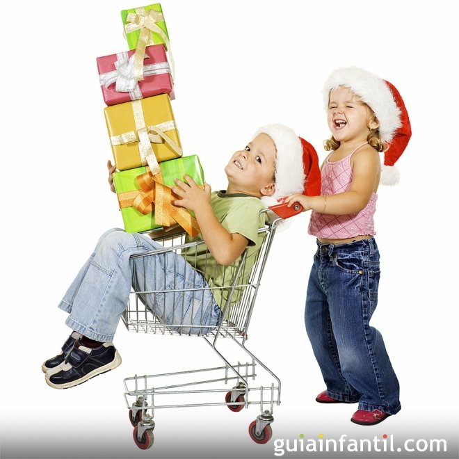 Consejos para controlar el consumismo de los niños en Navidad