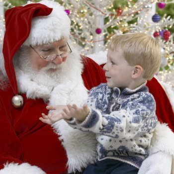 La historia de Papá Noel