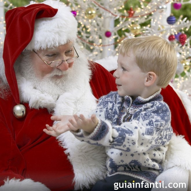 La historia de Papá Noel