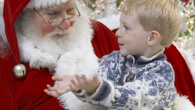 La historia de Papá Noel