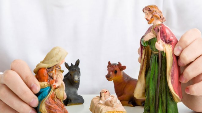 El origen de la mula y el buey en el belén de Navidad