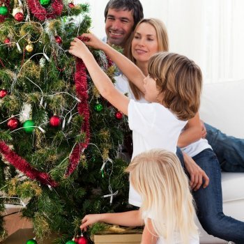 Tradiciones navideñas: El árbol de Navidad