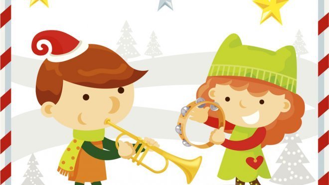 Una pandereta suena. Villancicos para niños