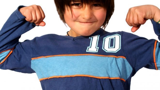 Cómo educar hijos fuertes