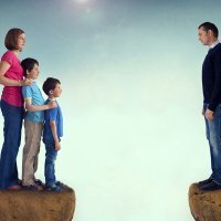 Alienación Parental en hijos con padres separados