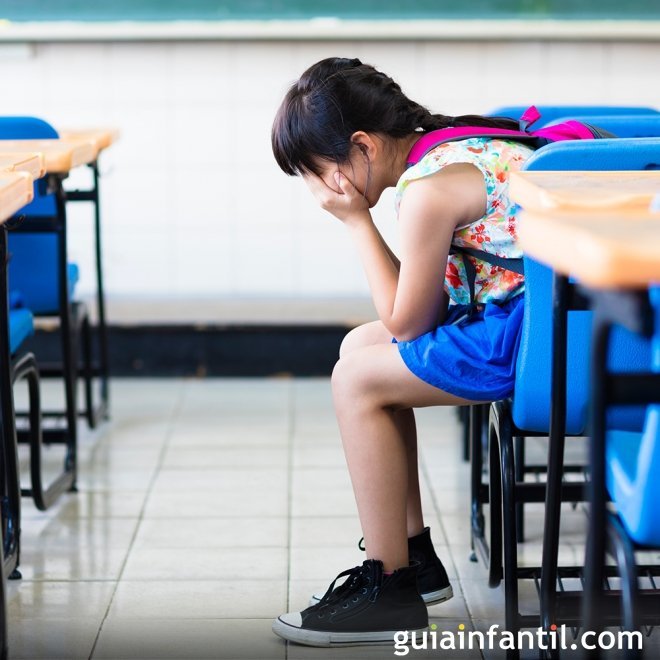 Dificultades de los niños hiperactivos en el colegio