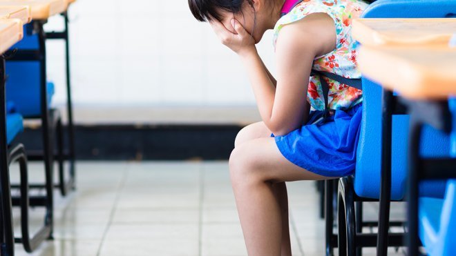 Dificultades de los niños hiperactivos en el colegio