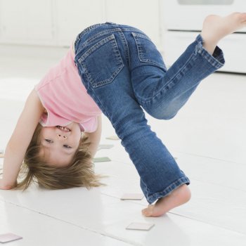 La conducta de un niño hiperactivo