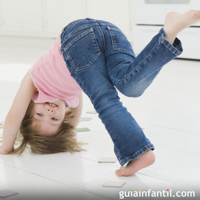 La conducta de un niño hiperactivo