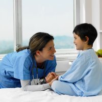 Tiempo de espera de un niño para un transplante de corazón
