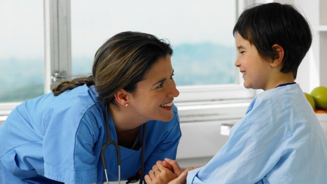 Tiempo de espera de un niño para un transplante de corazón