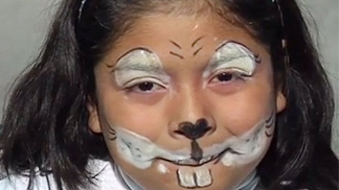 Maquillaje de fantasía de Conejo