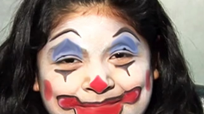 Maquillaje de fantasía de Payaso