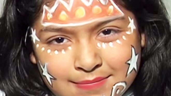 Maquillaje de fantasía de Princesa