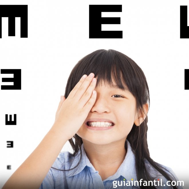 Consecuencias de la falta de corrección visual en los niños
