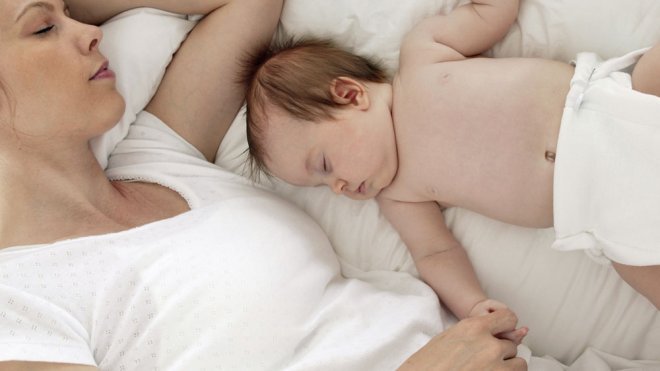 El colecho, cuando el niño duerme con los padres