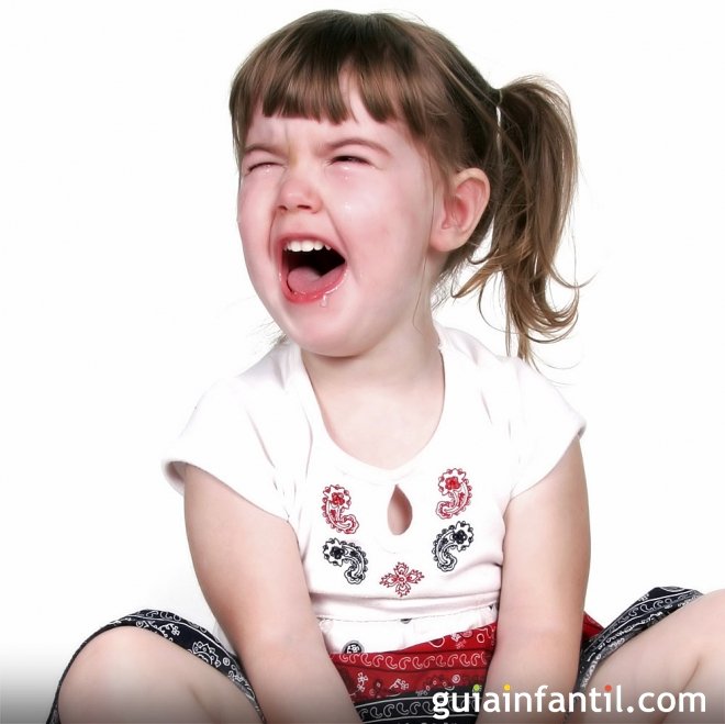 Cómo tratar y controlar una rabieta infantil