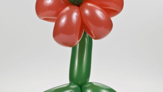 Globoflexia. Aprende a hacer una flor