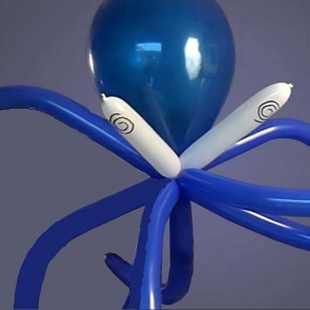 Globoflexia, ¿cómo hacer un pulpo con globos?