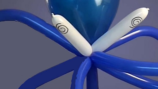 Globoflexia. Aprende a hacer un pulpo con globos