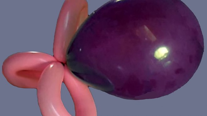 Aprende a hacer un chupete con globos. Globoflexia para niños