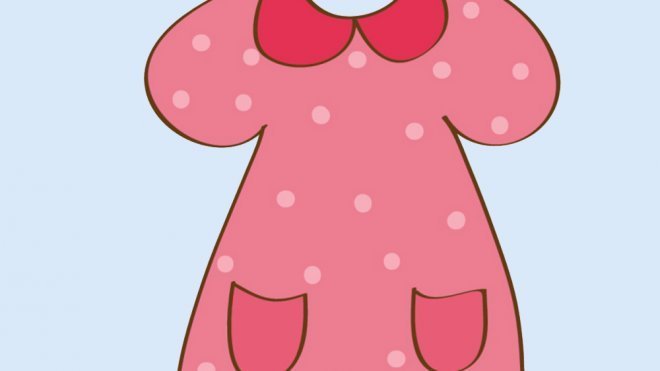 La ropa en la lengua de signos española para niños