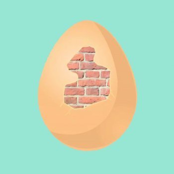 Cuánto peso puede aguantar un huevo