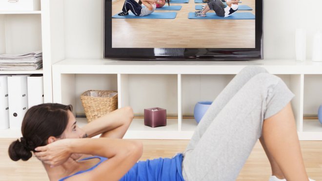Ejercicio abdominal para mantener el vientre plano después del embarazo