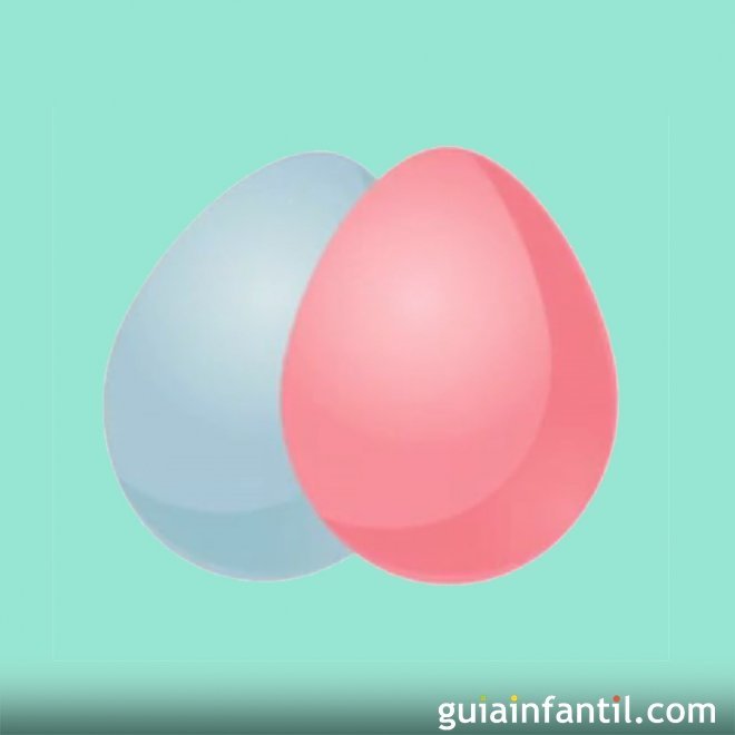 Cómo colorear huevos. Ciencia para niños