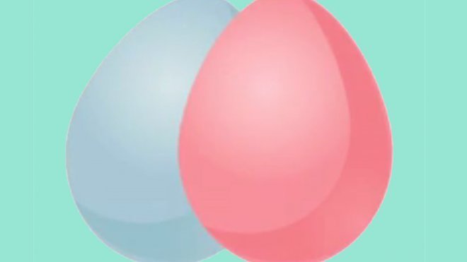 Cómo colorear huevos. Ciencia para niños