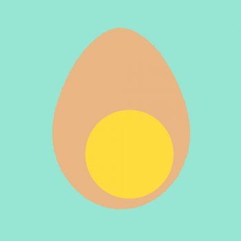 Separar la yema del huevo