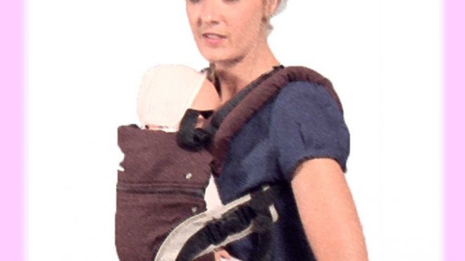 Portabebés. Llevar al bebé con una mochila