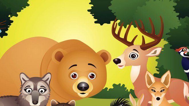 El arca de Noé. Karaoke del Oso Traposo para niños