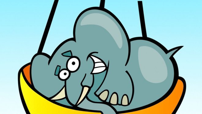 Karaoke del Oso Traposo. Un elefante se balanceaba