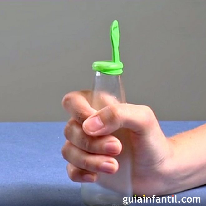 El globo que vino del frio. Ciencia para niños