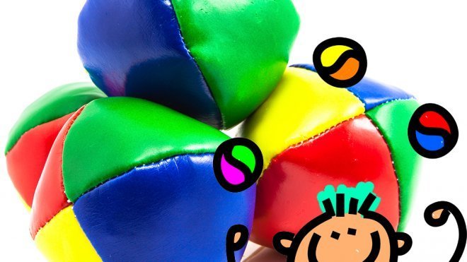 Cómo hacer tus propias pelotas de malabares