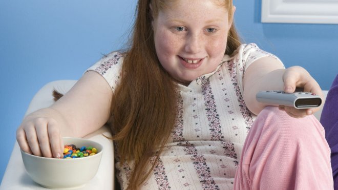 La obesidad y los malos hábitos de alimentación en los niños