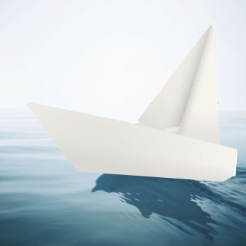 Barco de papel