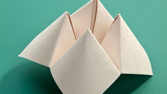 Comecocos De Papel Manualidades De Origami