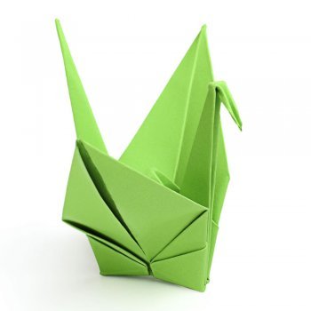 Cisne de origami