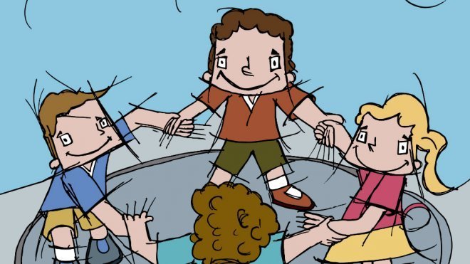 Al corro de la patata! Canción infantil