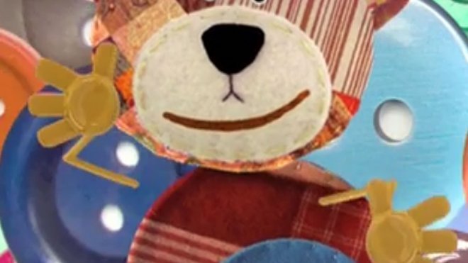 Debajo un botón, canción infantil